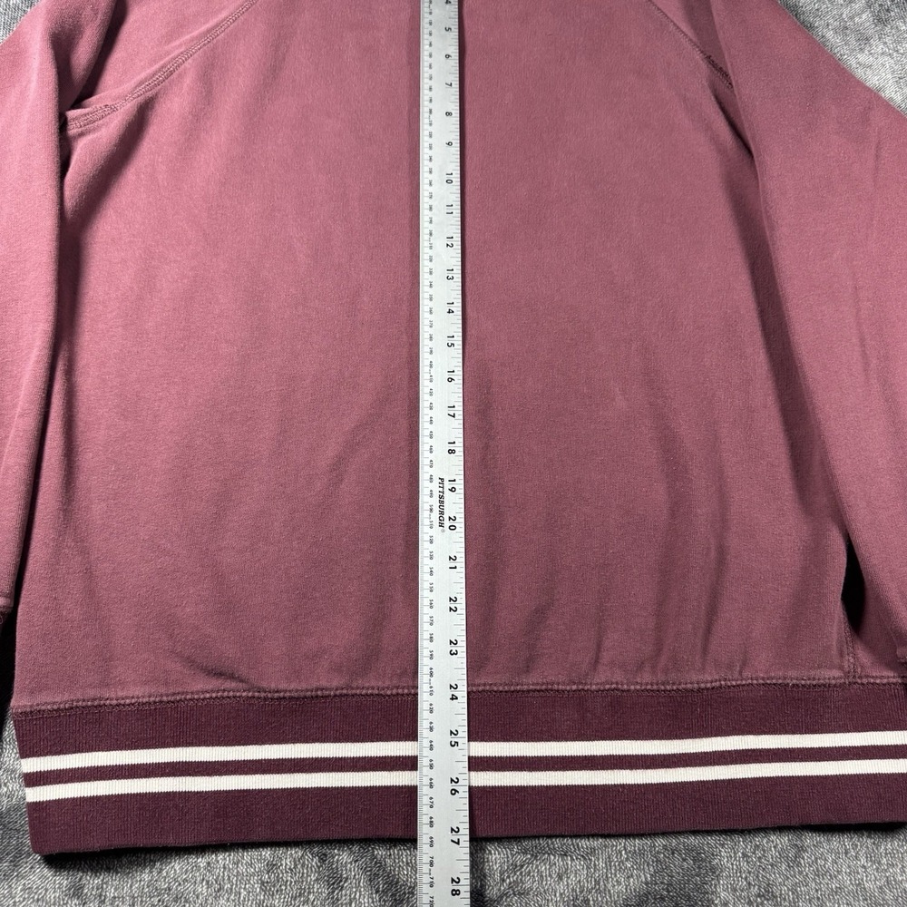 Vintage American Eagle Outfitters Mens Large Maroon Crewneck Sweater - Picture 6 of 8